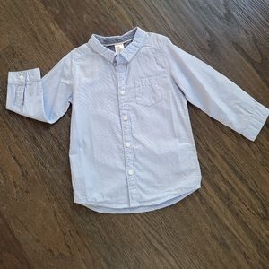 H&M toddler boy shirt size 1 1/2 - 2 years